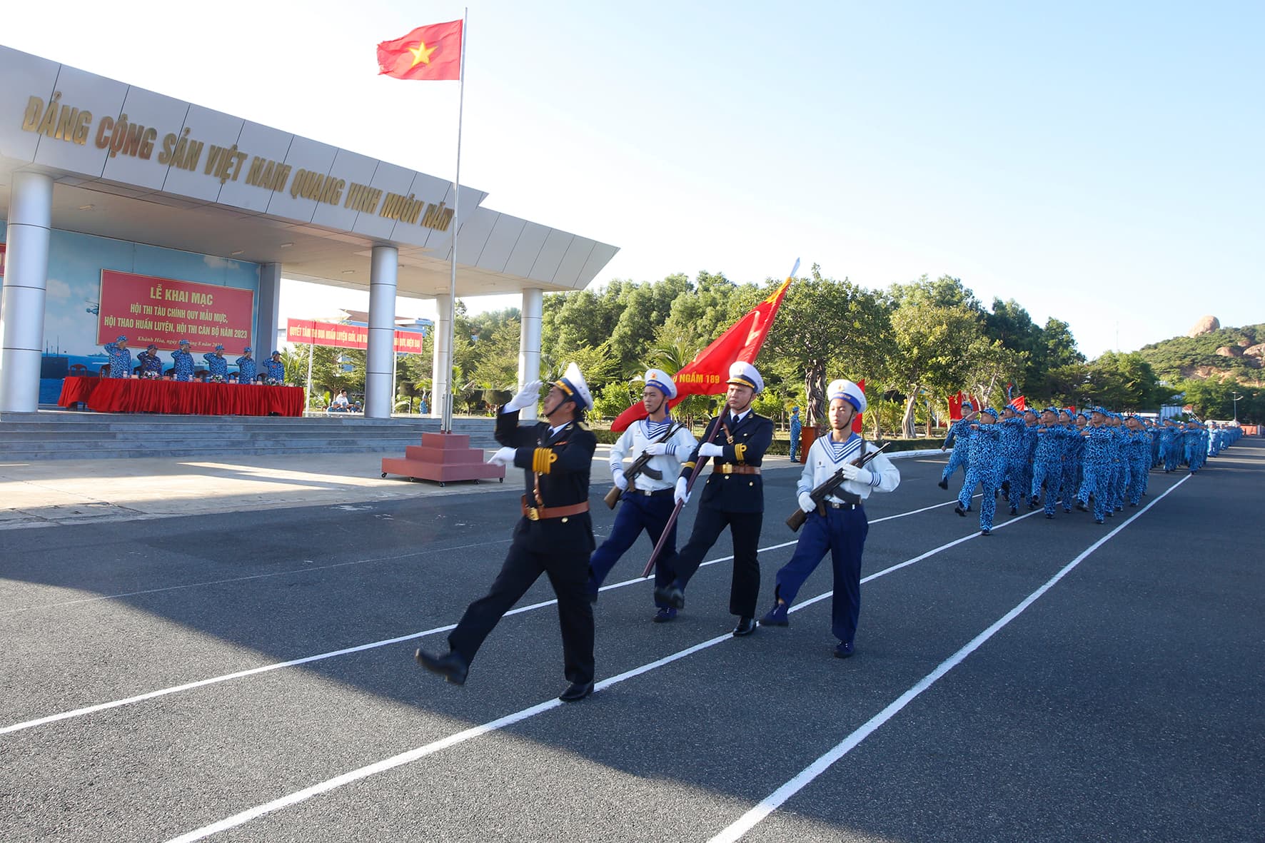 Lữ đoàn 189: Khai mạc hội thi, hội thao năm 2023