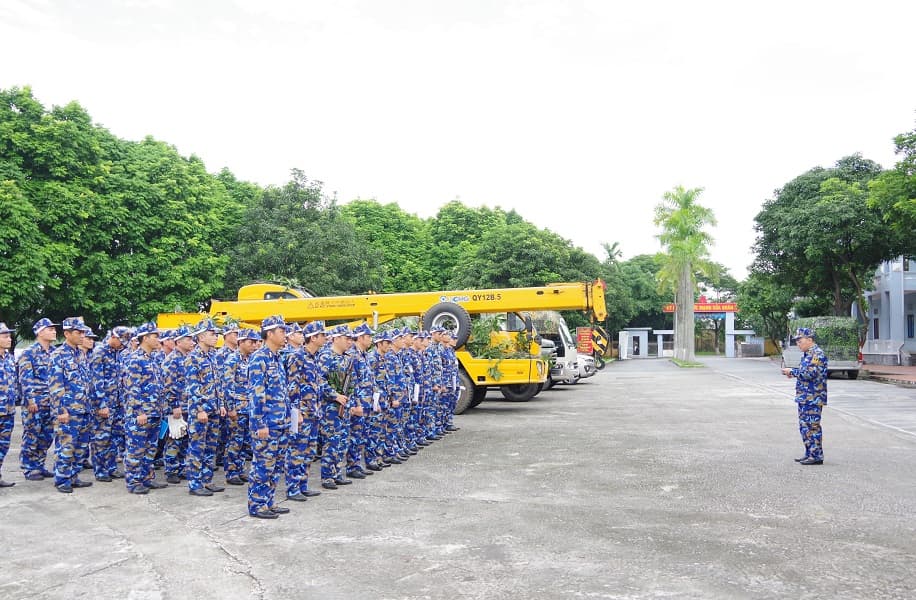 Nhà máy X28 hoàn thành tốt nhiệm vụ diễn tập