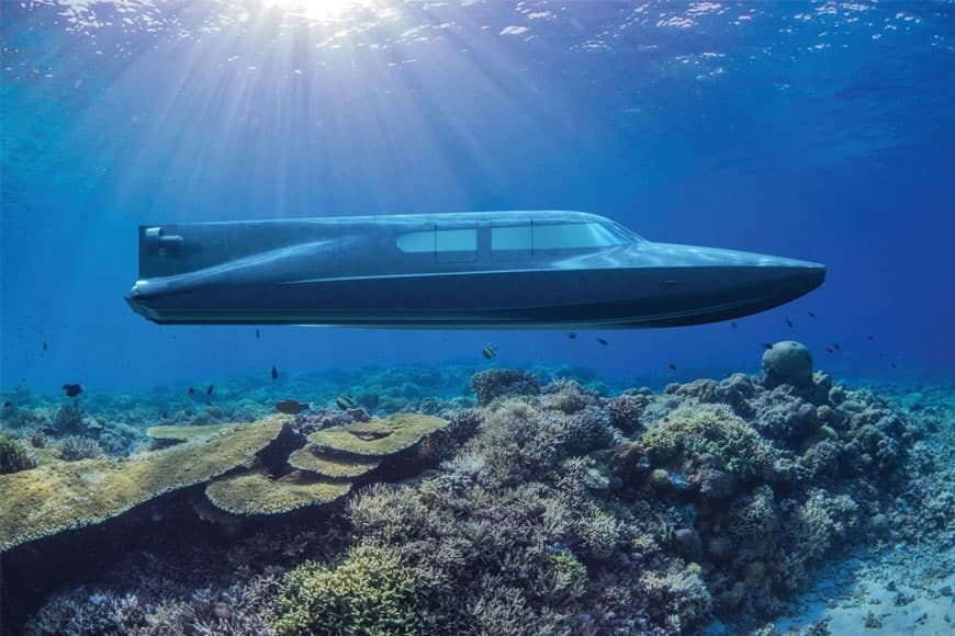 Khám phá tính năng tàu lặn thế hệ mới VICTA của Hải quân Anh