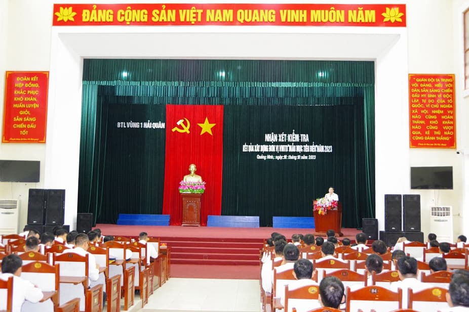 Bộ Tư lệnh Vùng 1 kiểm tra đơn vị VMTD mẫu mực, tiêu biểu đối với Lữ đoàn 170