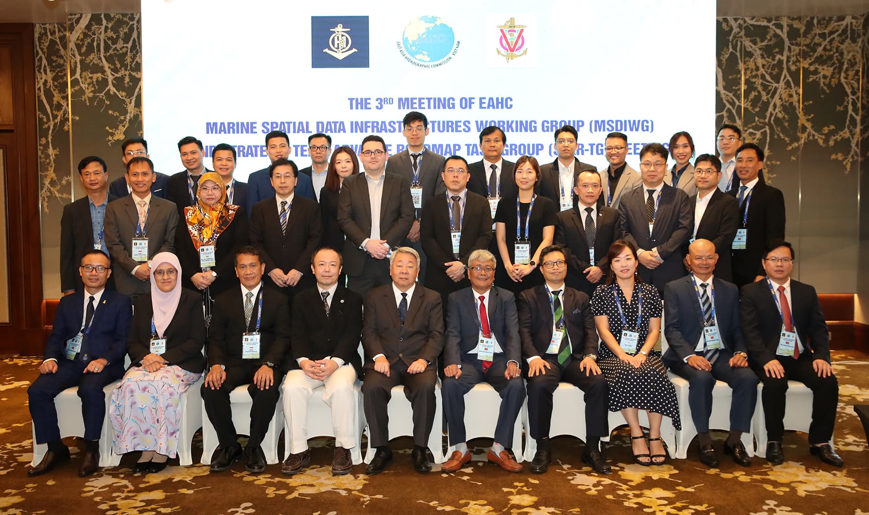 Tiếp tục đẩy mạnh hợp tác quốc tế trong lĩnh vực thủy đạc