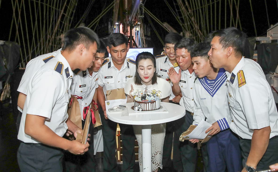 Dấu ấn hoạt động công tác đảng, công tác chính trị trên Tàu buồm 286