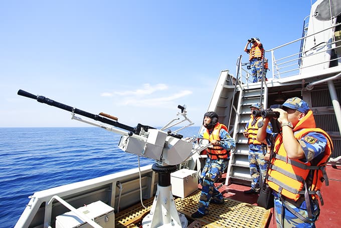 Vùng 4 Hải quân phát huy truyền thống, nâng cao chất lượng huấn luyện, bảo vệ vững chắc chủ quyền biển, đảo Tổ quốc