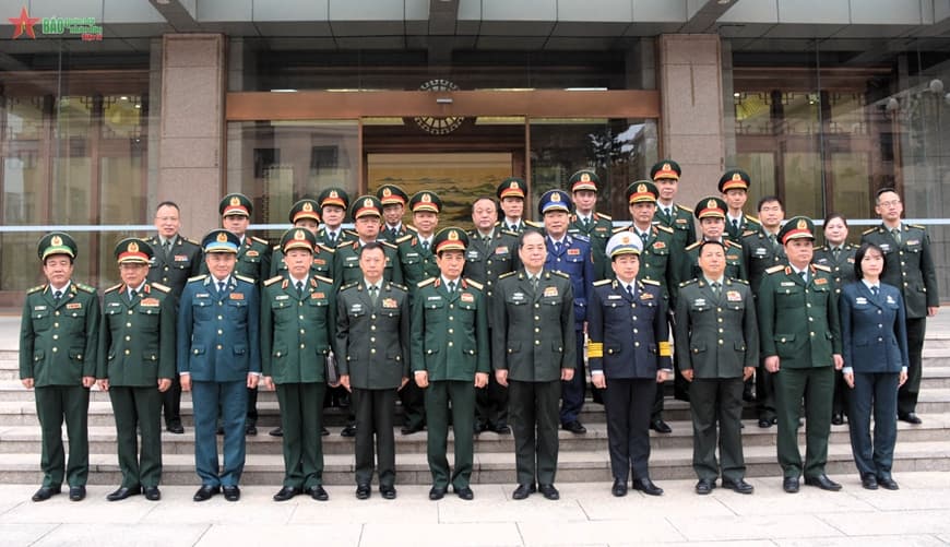 Thúc đẩy hợp tác nghiên cứu khoa học quân sự giữa Việt Nam và Trung Quốc