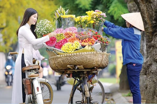 Lãng đãng cuối thu Hà Nội