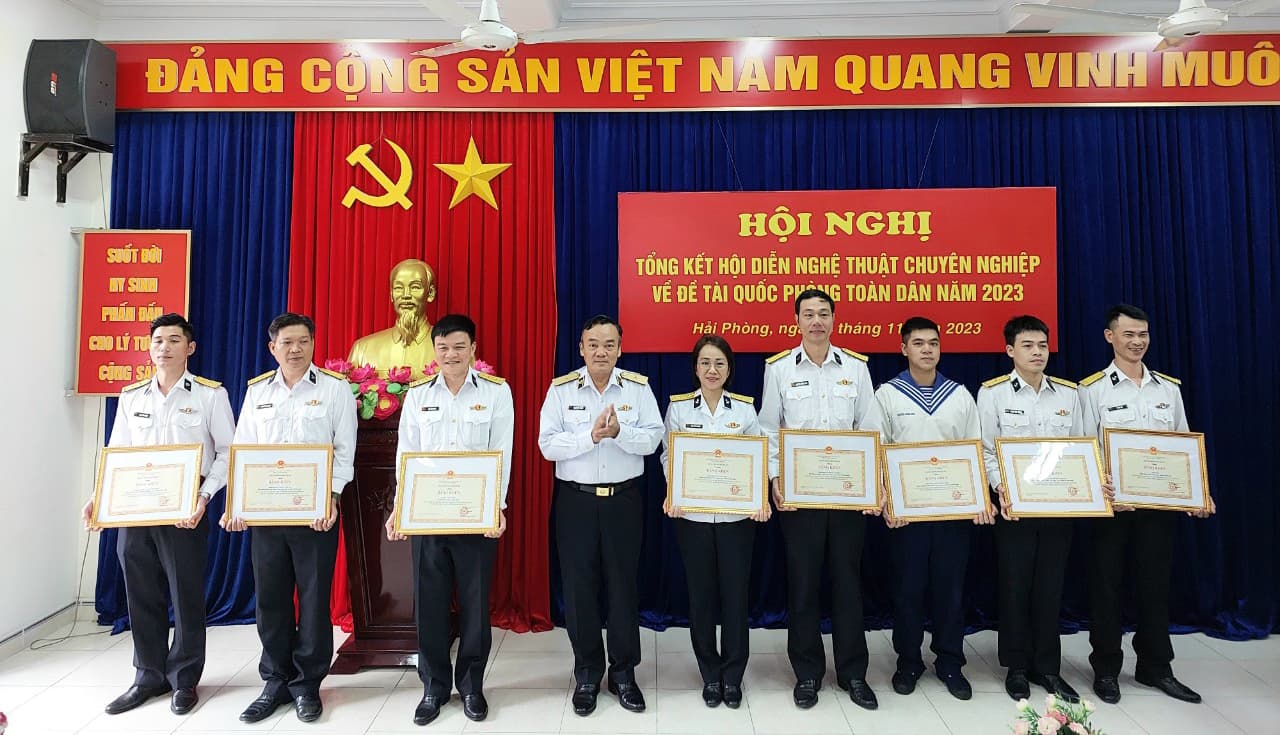 Tổng kết, rút kinh nghiệm Hội diễn nghệ thuật chuyên nghiệp  toàn quân năm 2023