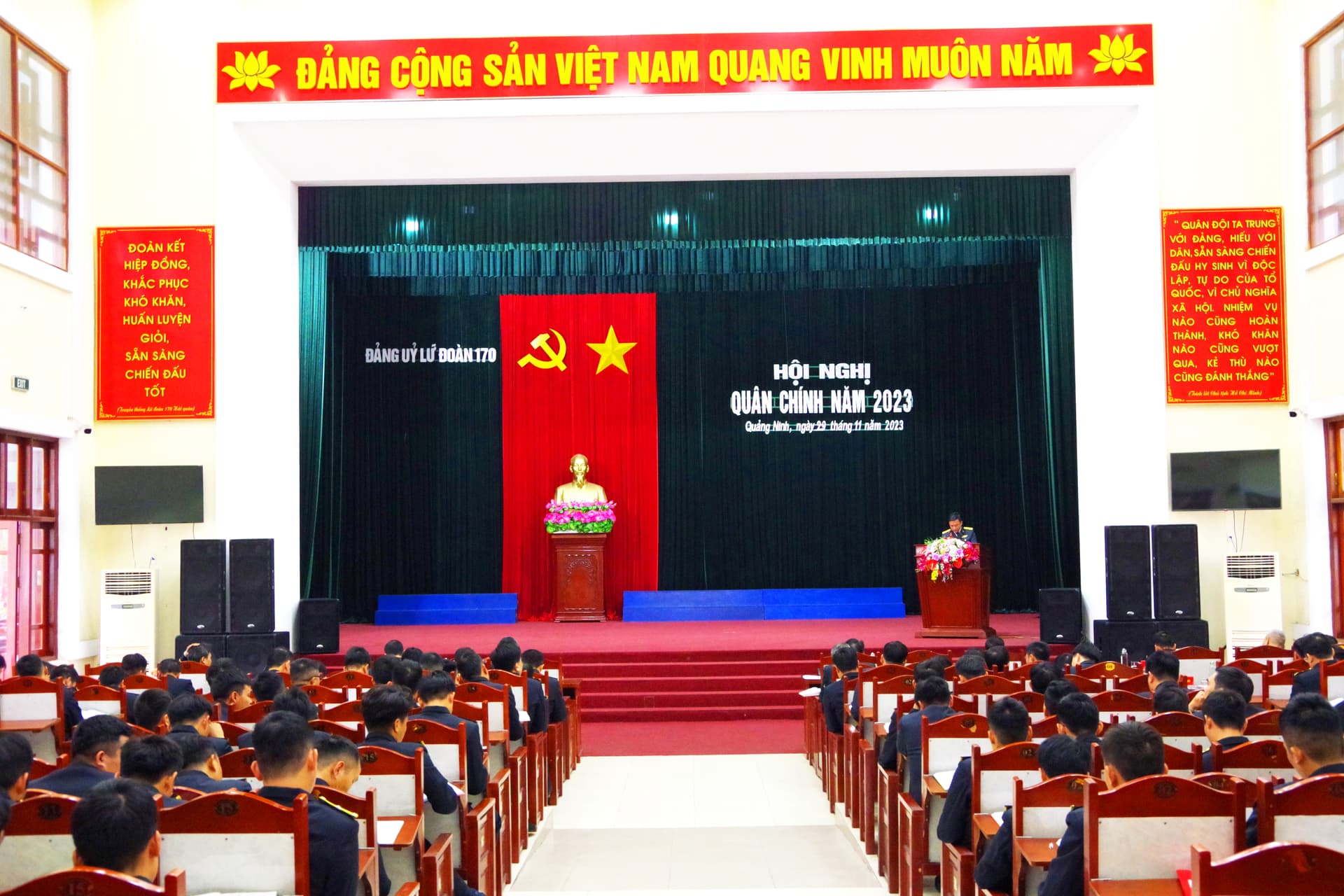 Lữ đoàn 170: Hội nghị Quân chính năm 2023