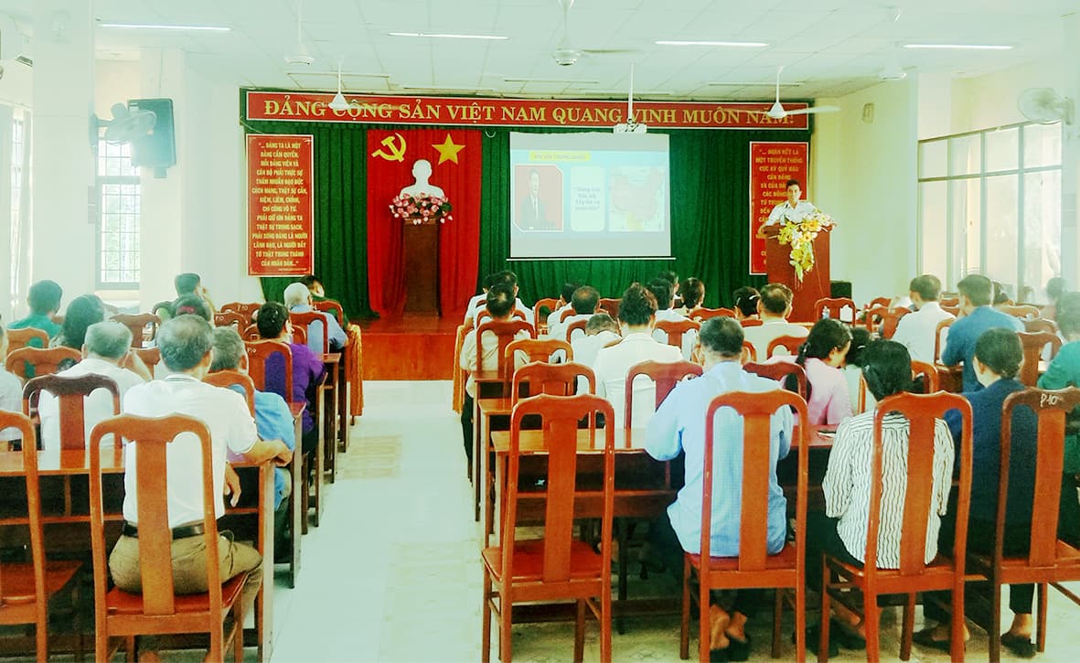 Lữ đoàn 171: Thông tin về biển đảo tại TP Vũng Tàu