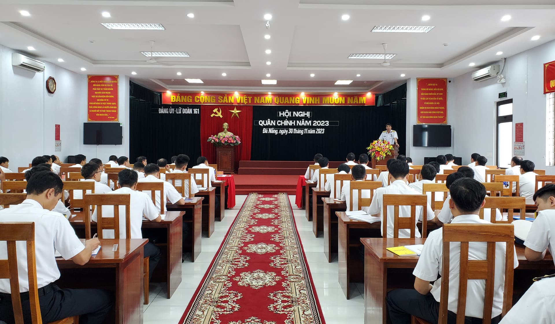 Lữ đoàn 161 hoàn thành xuất sắc nhiệm vụ năm 2023