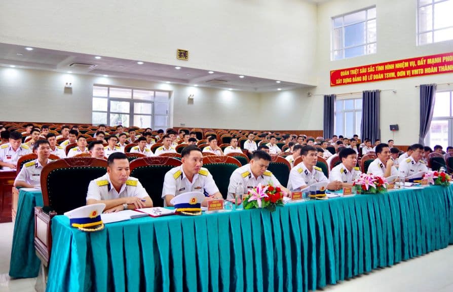 Lữ đoàn 682: Hội nghị Quân chính năm 2023