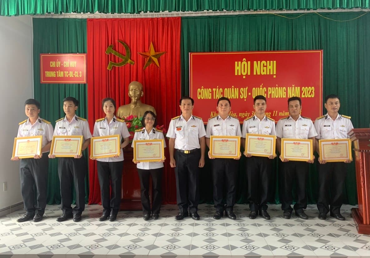 Trung tâm Tiêu chuẩn - Đo lường - Chất lượng 3: Hội nghị công tác quân sự - quốc phòng năm 2023