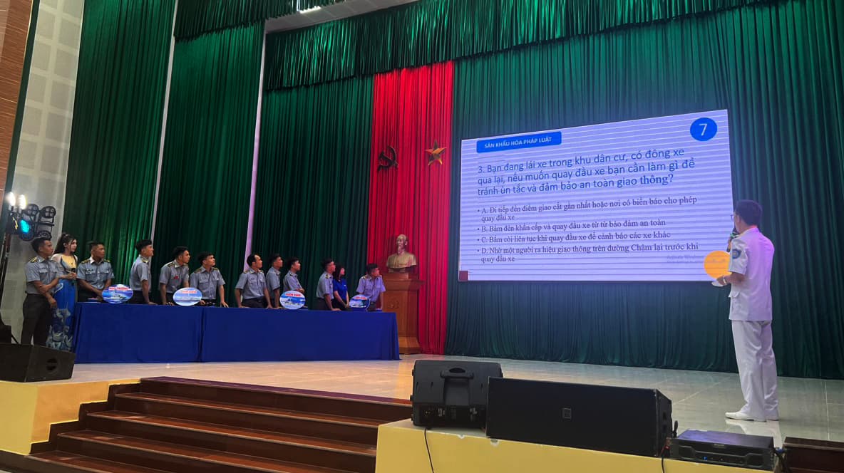 Chi đội Kiểm ngư số 2: Hội thi tuyên truyền về phẩm chất “Bộ đội Cụ Hồ”