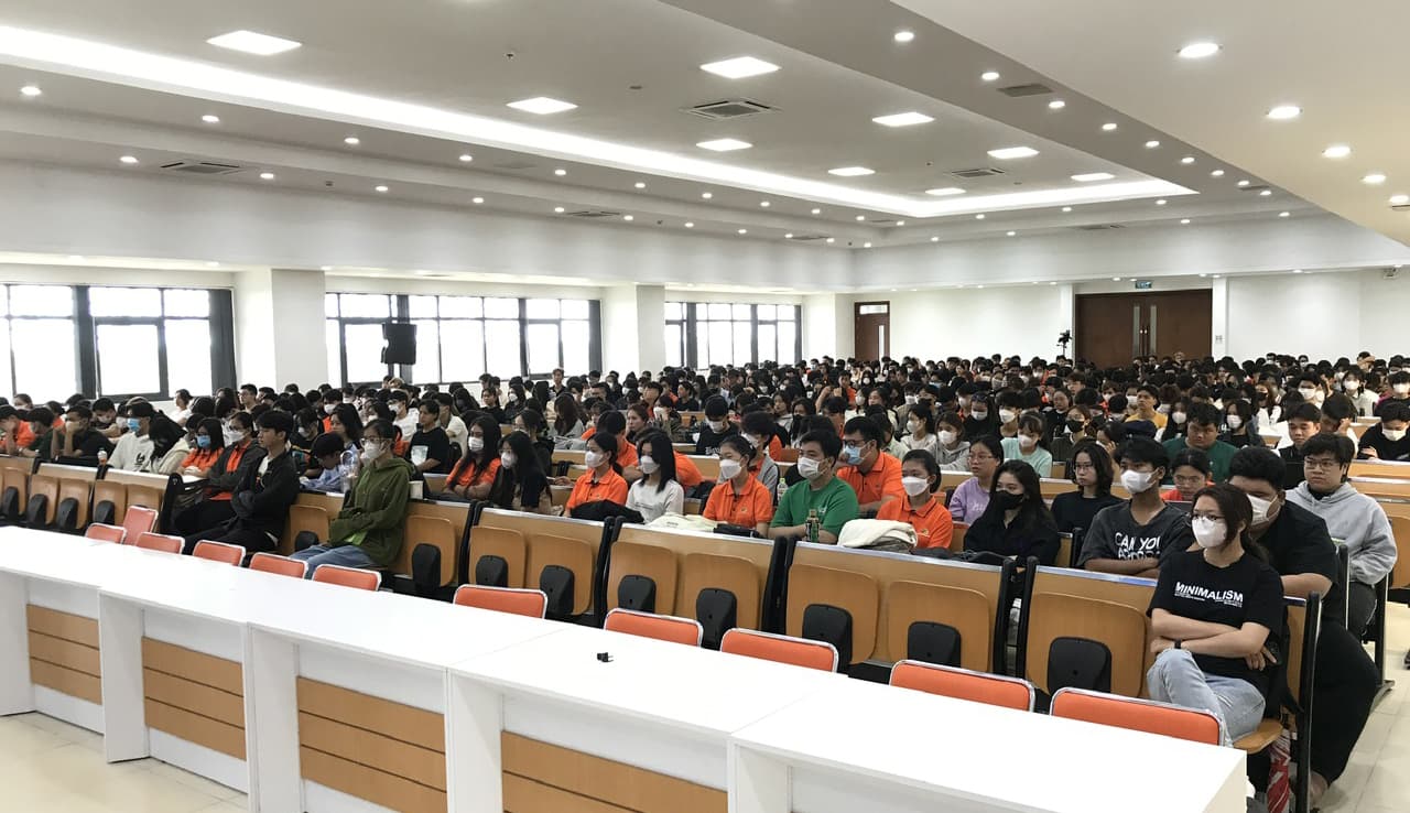 Vùng 5 thông tin về biển, đảo, thu hút nguồn nhân lực tại Trường Đại học FPT Cần Thơ