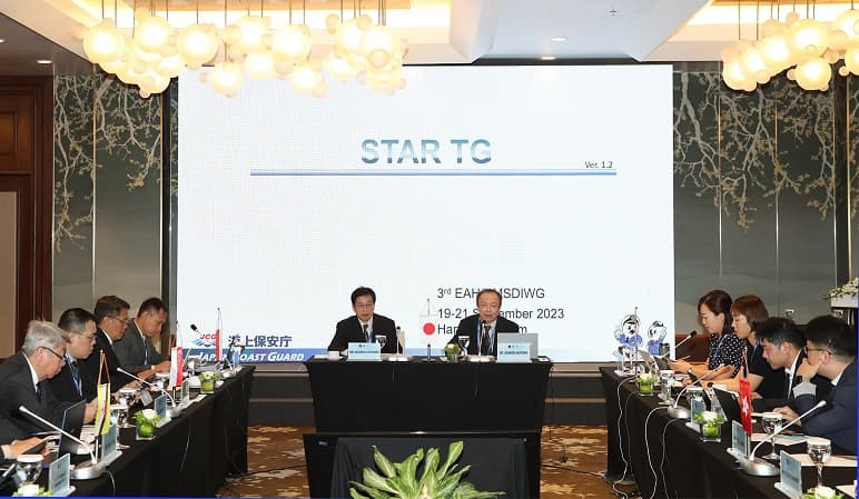 Ủy ban Thủy đạc Đông Á tổ chức hội nghị Nhóm tư vấn lộ trình chiến lược