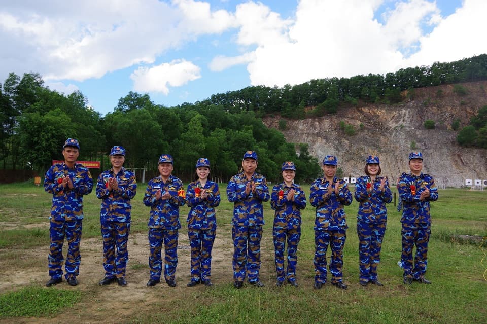 Viện Kỹ thuật Hải quân tổ chức kiểm tra bắn đạn thật năm 2023