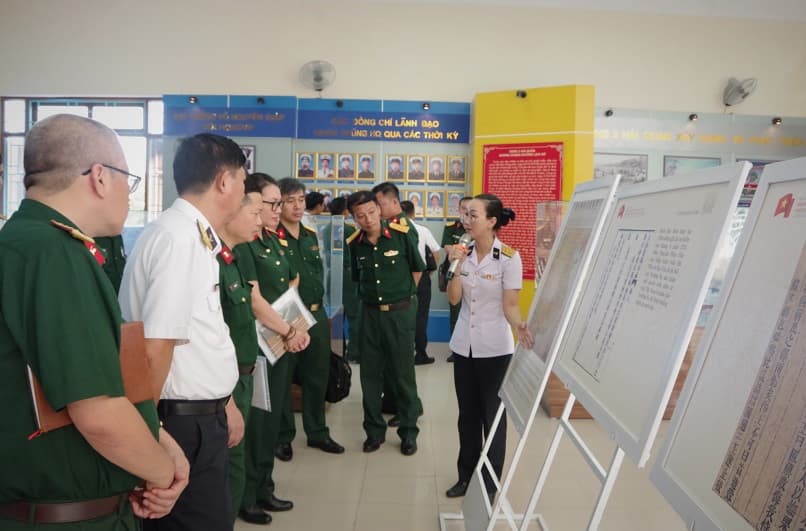 Tập huấn nghiệp vụ công tác khoa học quân sự và thông tin khoa học quân sự toàn quân năm 2023