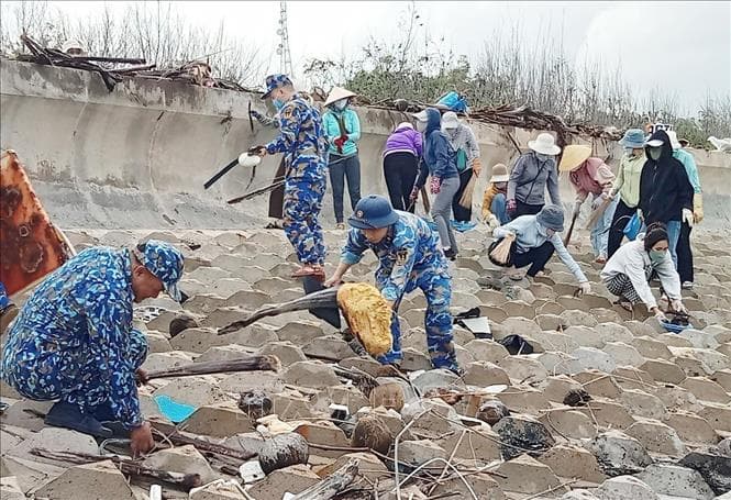 Tuổi trẻ Vùng 4 tổ chức hoạt động 'Ngày thứ 7 tình nguyện'