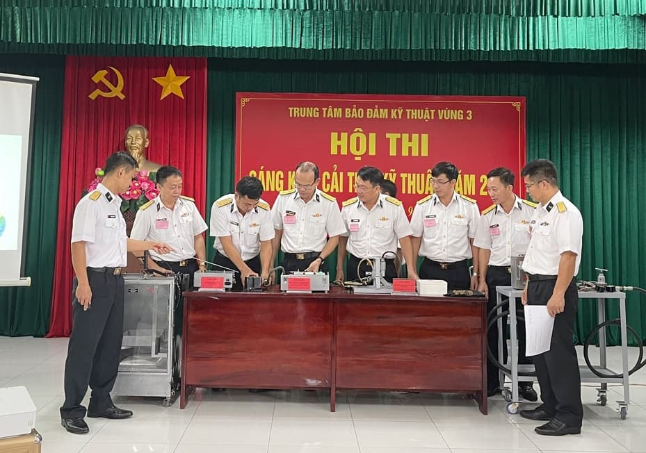 Trung tâm Bảo đảm Kỹ thuật Vùng 3: Hội thi sáng kiến, cải tiến kỹ thuật năm 2023