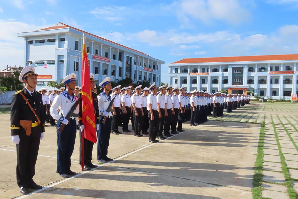 Trung tâm Huấn luyện Vùng 2 khai mạc đào tạo nhân viên chuyên môn kỹ thuật, tiểu đội trưởng Khóa 3