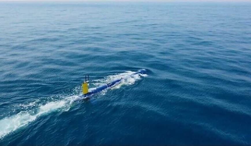Israel ra mắt tàu ngầm không người lái