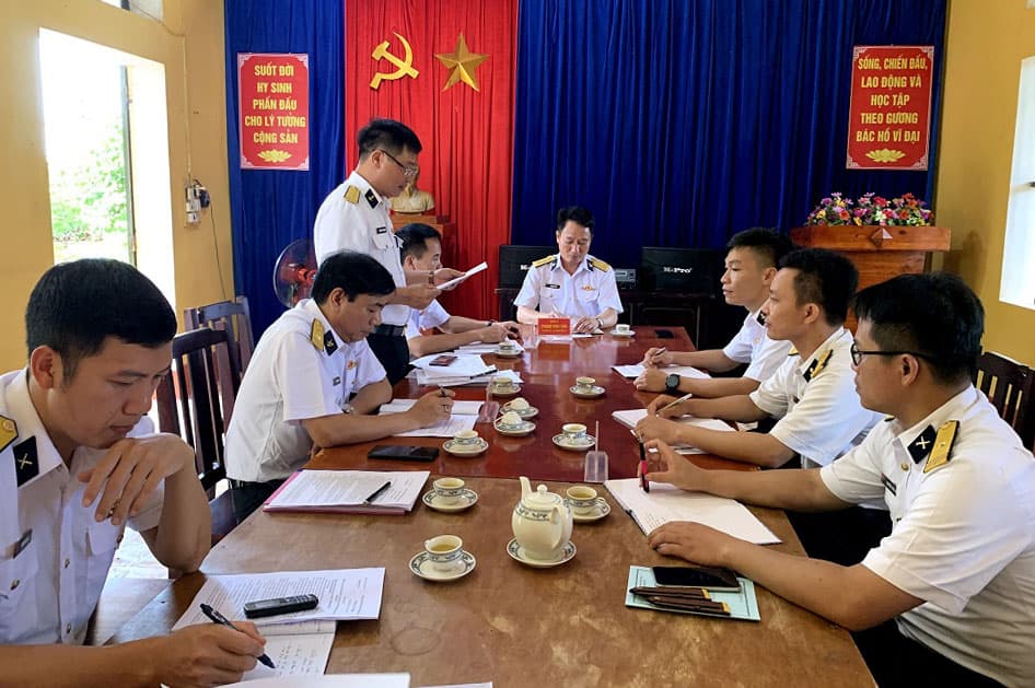 Trung tâm 47 kiểm tra, nắm tình hình Trạm 24