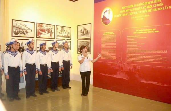 Kết quả Cuộc thi tìm hiểu “50 năm chiến công chống đế quốc Mỹ phong tỏa sông, biển miền Bắc bằng thủy lôi và bom từ trường”