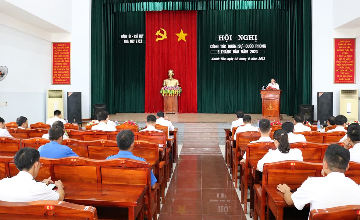 Nhà máy Z753: 6 tháng đầu năm vượt kế hoạch một số chỉ tiêu