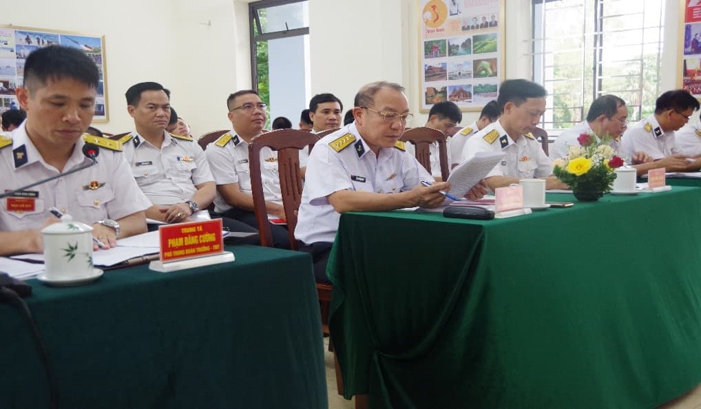 Trung đoàn 151 triển khai nhiệm vụ 6 tháng cuối năm 2023