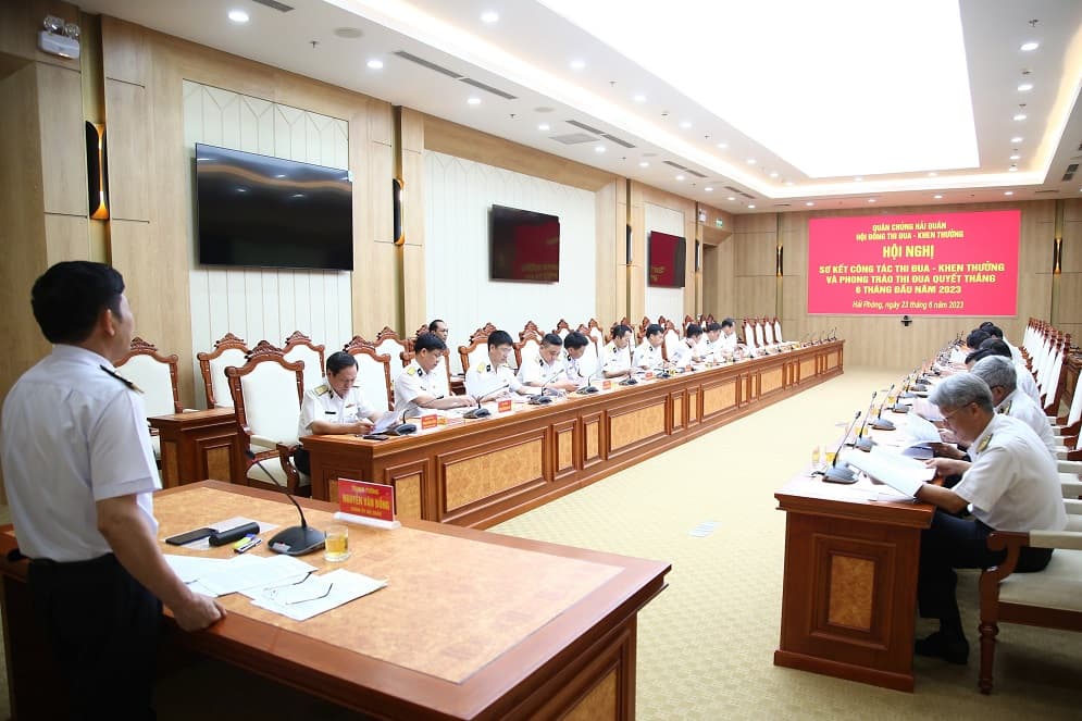 Sơ kết công tác thi đua-khen thưởng và phong trào thi đua quyết thắng 6 tháng đầu năm 2023
