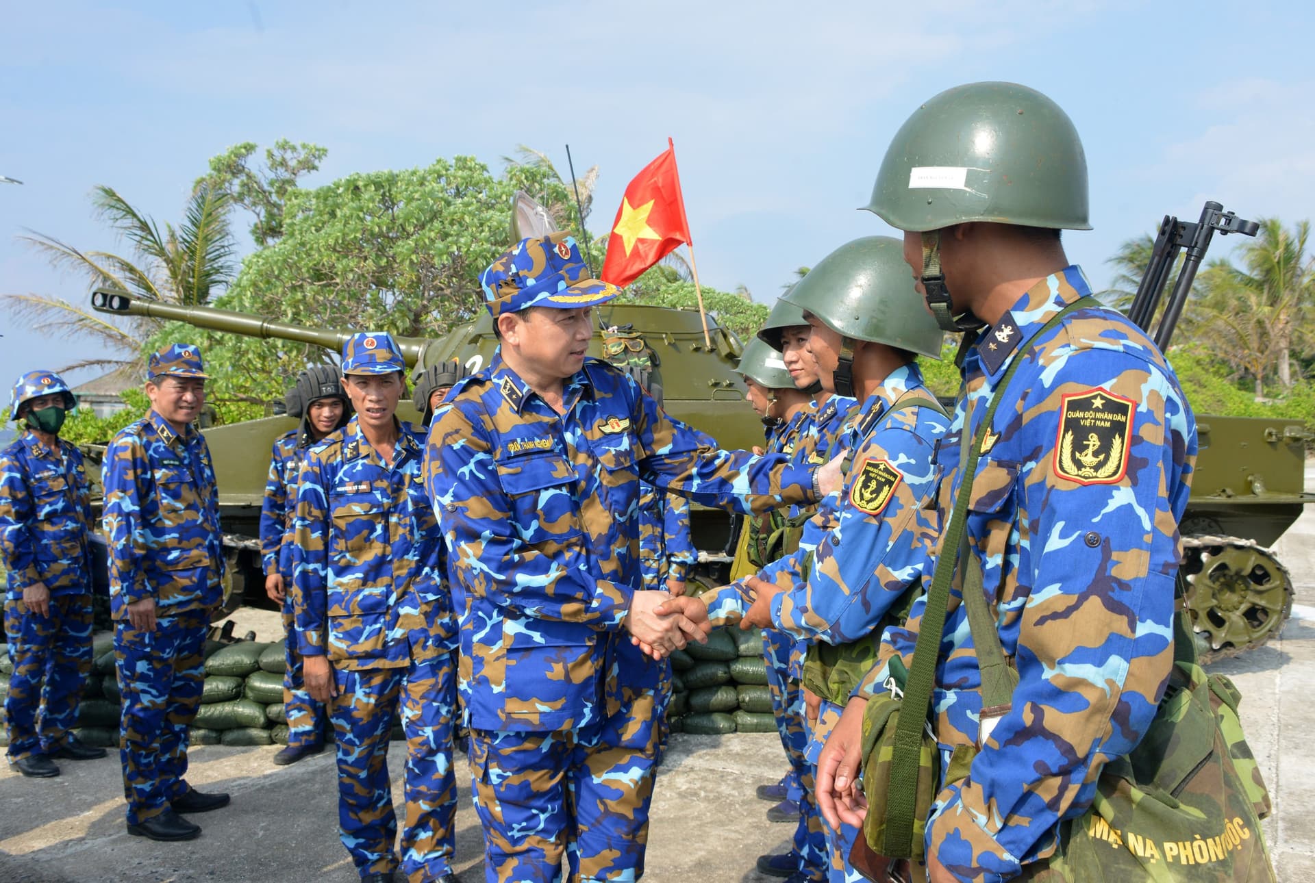 Phát huy giá trị nghệ thuật quân sự độc đáo, sáng tạo trong chống đế quốc Mỹ phong toả sông biển miền Bắc