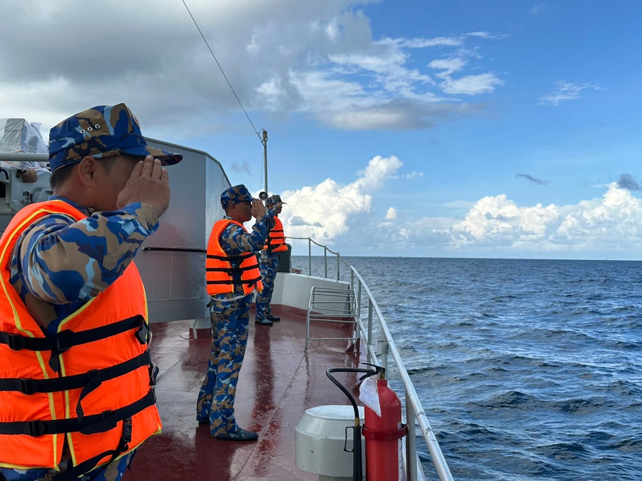 Vùng 5 Hải quân Việt Nam và Căn cứ biển Hải quân Cam-pu-chia tuần tra chung lần thứ 71