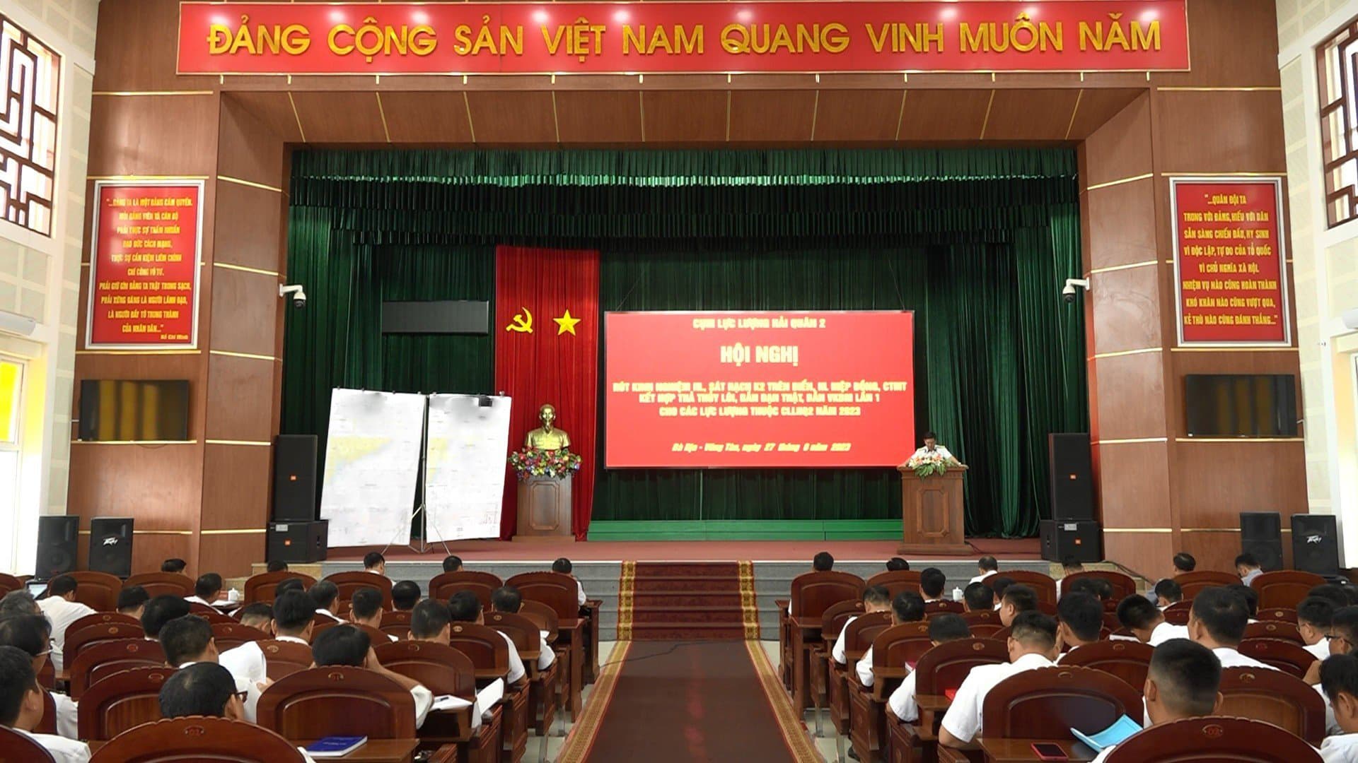 Vùng 2 rút kinh nghiệm nhiệm vụ huấn luyện