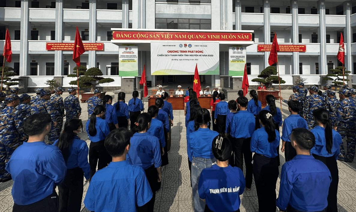 Vùng 3 phát động chiến dịch Thanh niên tình nguyện Hè 2023