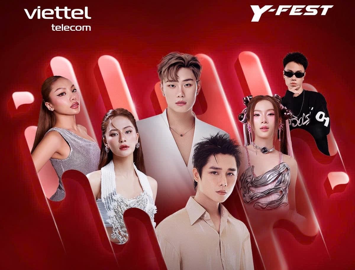 🌺 KHI “THÀNH PHỐ HOA PHƯỢNG ĐỎ” ƯỚM ĐƯỢM SẮC ĐỎ RỰC RỠ CỦA VIETTEL Y-FEST 🌹