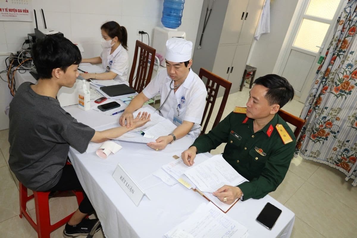 Quy định mới của Bộ Quốc phòng về khám sức khỏe nghĩa vụ quân sự