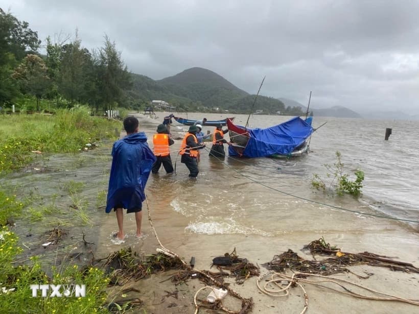 14 tỉnh, thành phía Bắc gấp rút ứng phó bão số 11: Tránh tâm lý chủ quan