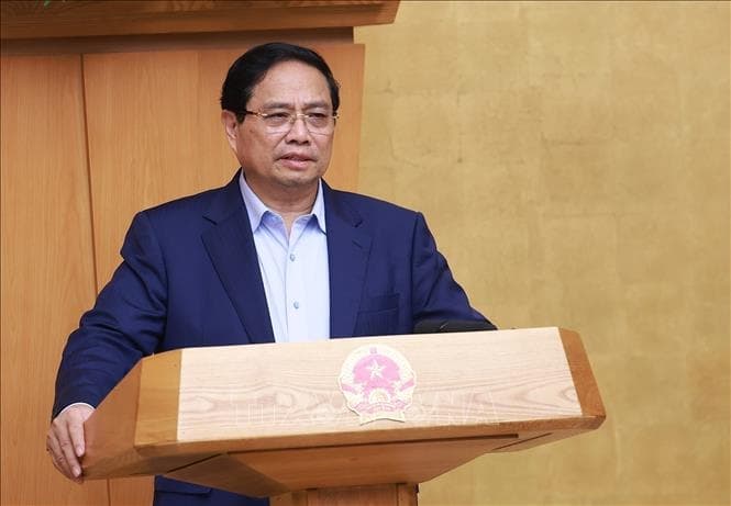 Thủ tướng Phạm Minh Chính: Đánh giá tình hình kinh tế - xã hội có điểm gì tốt, chưa tốt, nguyên nhân, bài học kinh nghiệm