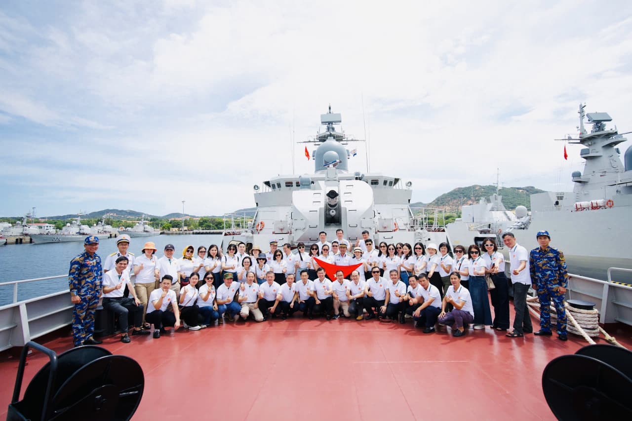 Đoàn cán bộ Học viện Chính trị Quốc gia Hồ Chí Minh nghiên cứu, thực tế tại Vùng 4