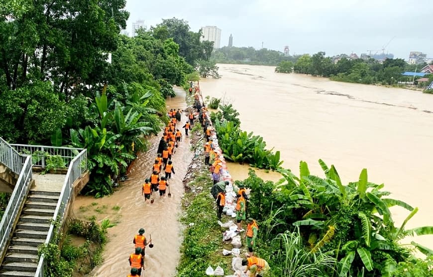 Cảnh báo lũ quét ở vùng núi Bắc Bộ
