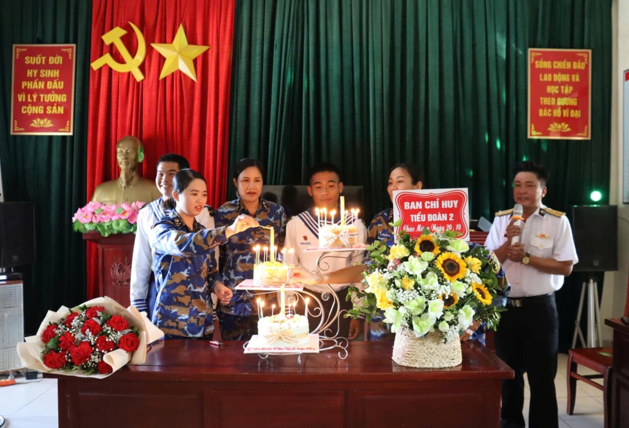 Lữ đoàn 126: Sôi nổi các hoạt động kỷ niệm 95 năm Ngày thành lập Hội LHPN Việt Nam