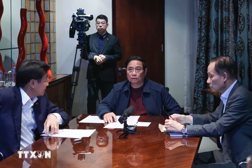 Thủ tướng Phạm Minh Chính: Xây lại nhà cho người dân bị thiệt hại do lũ lụt trước Tết