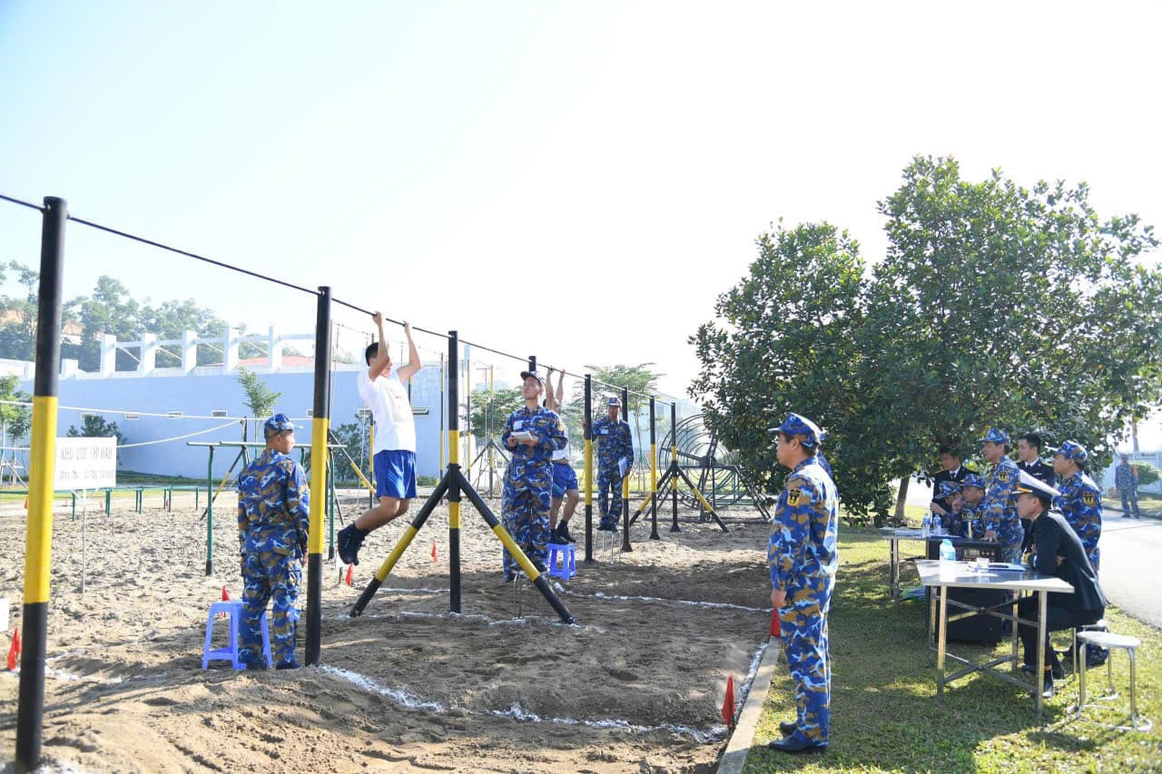 Lữ đoàn 126: Hội thi thể dục thể thao các môn quân sự