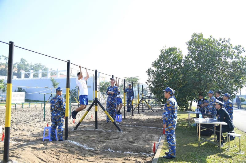 Lữ đoàn 126: Hội thi thể dục thể thao các môn quân sự