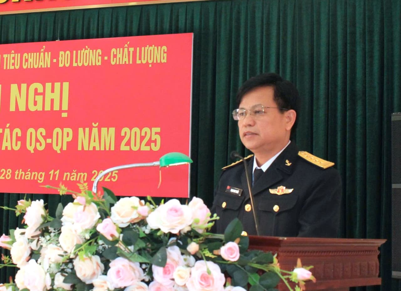 Trung tâm Tiêu chuẩn - Đo lường - Chất lượng hoàn thành xuất sắc nhiệm vụ