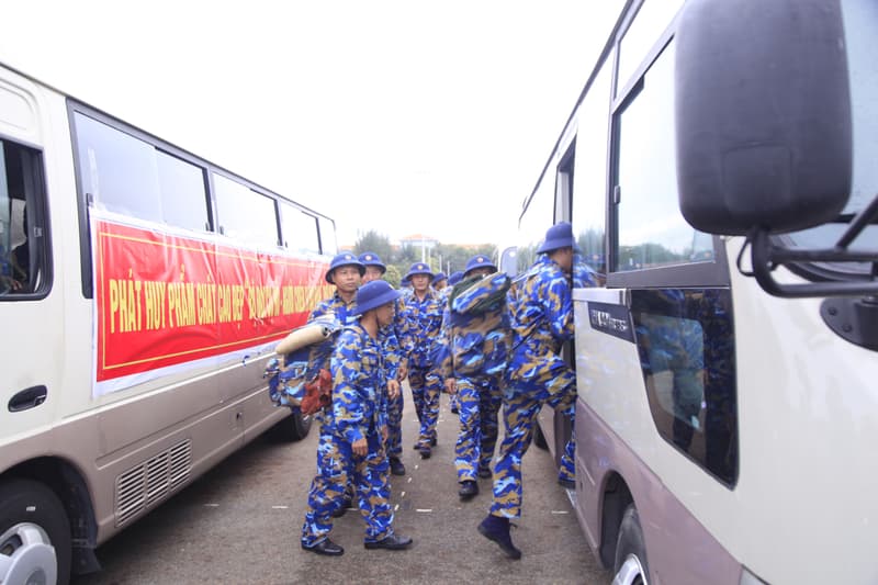 Bộ Tư lệnh Vùng 4 Hải quân xuất quân thực hiện “Chiến dịch Quang Trung”