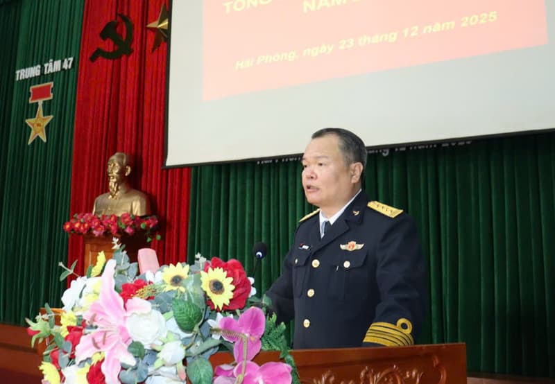 Trung tâm 47 tổng kết công tác huấn luyện chiến đấu