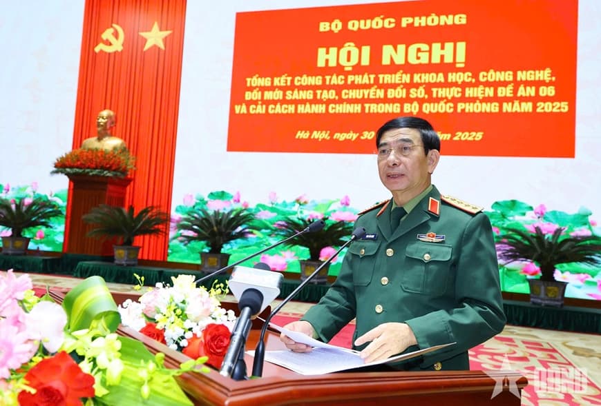 Bộ Quốc phòng: Khoa học công nghệ và chuyển đổi số tạo động lực hiện đại hóa Quân đội