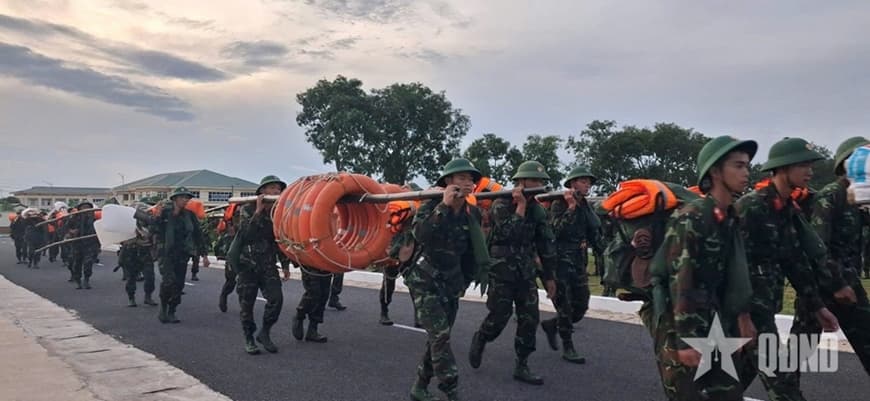 Ứng phó bão số 5: Quân đội sẵn sàng cử lực lượng và flycam khảo sát khu vực xung yếu, nguy cơ sạt lở