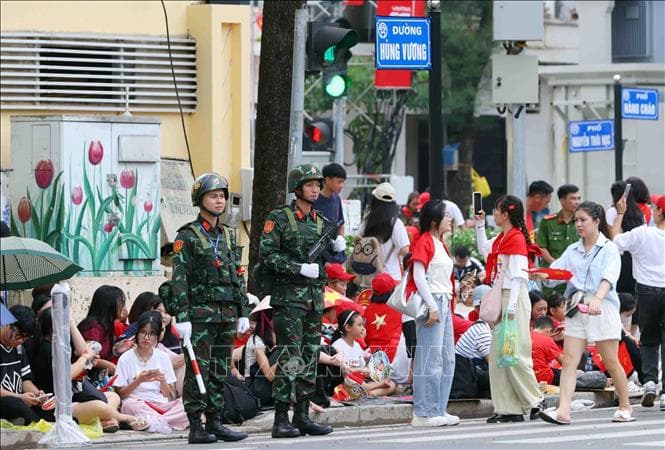 Tăng cường bảo đảm an ninh trật tự, vệ sinh môi trường, y tế dịp Quốc khánh 2/9