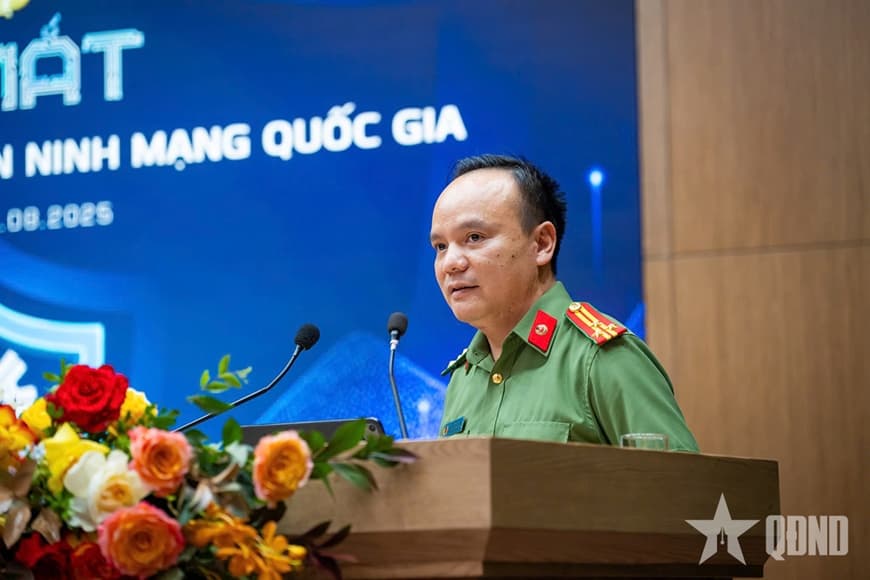 Ra mắt "Hệ thống điều hành An ninh mạng Quốc gia"